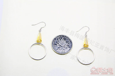 【海豐蒂妃亞s925耳環(huán)歐美時(shí)尚新款水晶圓圈女夸張圓形手工純銀飾品廠家直銷(xiāo)EH003】海豐縣梅隴蒂妃亞首飾廠 - 產(chǎn)品庫(kù)